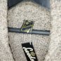 Women's Coat Vintage Knitted Wool Blend Measures Small Melange Leeds Vintage