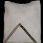 Sweater Wide Man Spring Cotton Blend Neck Boat Inserts Leather Triangle