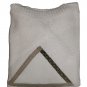 Sweater Wide Man Spring Cotton Blend Neck Boat Inserts Leather Triangle