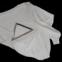 Sweater Wide Man Spring Cotton Blend Neck Boat Inserts Leather Triangle