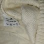 Sweater Wide Man Spring Cotton Blend Neck Boat Inserts Leather Triangle