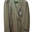 Blazer Man Double-Breasted Classic Camel 48 Spring Monti Sale Last Piece