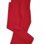 Women's Trousers Summer Pure Cotton Vita Medium High Green Red Made Italy 42-46