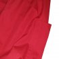 Women's Trousers Summer Pure Cotton Vita Medium High Green Red Made Italy 42-46