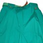 Women's Trousers Summer Pure Cotton Vita Medium High Green Red Made Italy 42-46