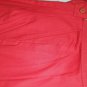 Women's Trousers Summer Pure Cotton Vita Medium High Green Red Made Italy 42-46