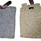 Men's Sweater Pure Wool Turtleneck Grey Or Beige Size 46-52 It Melange Soft Hot