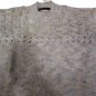 Men's Sweater Pure Wool Turtleneck Grey Or Beige Size 46-52 It Melange Soft Hot