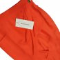 Skirt Summer Pure Linen 42 44 It Folds Sport Primopiano Black Or Orange