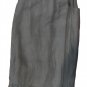 Skirt Summer Pure Linen 42 44 It Folds Sport Primopiano Black Or Orange