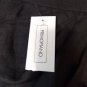 Skirt Summer Pure Linen 42 44 It Folds Sport Primopiano Black Or Orange