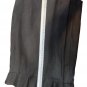 Skirt Summer Pure Linen 42 44 It Folds Sport Primopiano Black Or Orange