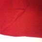 Skirt Winter Woman Red Wool Sport Casual Jeans Model Size 46 Over Salt