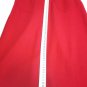 Skirt Winter Woman Red Wool Sport Casual Jeans Model Size 46 Over Salt