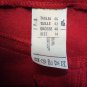 Skirt Winter Woman Red Wool Sport Casual Jeans Model Size 46 Over Salt