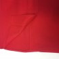 Skirt Winter Woman Red Wool Sport Casual Jeans Model Size 46 Over Salt