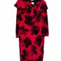Dress Summer Pure Silk Flowers Size 44 Neck Poncho 2 Colours Luisa New