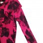 Dress Summer Pure Silk Flowers Size 44 Neck Poncho 2 Colours Luisa New