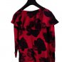 Dress Summer Pure Silk Flowers Size 44 Neck Poncho 2 Colours Luisa New