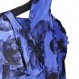 Dress Summer Pure Silk Flowers Size 44 Neck Poncho 2 Colours Luisa New