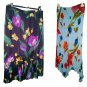 Skirt Summer Floral Light Size 44 Ita Acetate Pieces Unique Long Made IN Italy