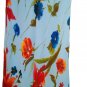Skirt Summer Floral Light Size 44 Ita Acetate Pieces Unique Long Made IN Italy
