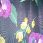 Skirt Summer Floral Light Size 44 Ita Acetate Pieces Unique Long Made IN Italy