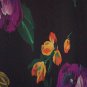 Skirt Summer Floral Light Size 44 Ita Acetate Pieces Unique Long Made IN Italy