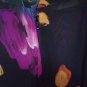 Skirt Summer Floral Light Size 44 Ita Acetate Pieces Unique Long Made IN Italy