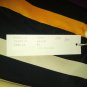 Dress Summer Light Viscose Striped Coloured 44 46 Cori Comfortable Base Black