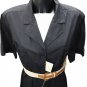 Suit Summer Woman Outsize Pastel Black Classics Elena Mir&Atilde;&sup2; Linen New