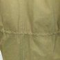 Men's Jacket Cotton Tech Hot Padded 2 Colours Beige Size 50 Hood Hot