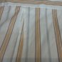 Shirt Striped Bottom White Long Sleeve Pocket Fit Comfortable Made IN Italy