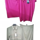 Woman set Jersey Summer Light Two Pieces Fashion Comfortable Large Loose Shirt