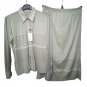 Woman set Jersey Summer Light Two Pieces Fashion Comfortable Large Loose Shirt