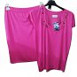 Woman set Jersey Summer Light Two Pieces Fashion Comfortable Large Loose Shirt