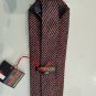 Tie handcrafted Pure Silk Velor Elegant Fantasy Egon Von Furstemberg