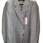 Men's Jacket Pure Cotton Sport Light Check Facis 48 50 Drop 7/8 Unlined