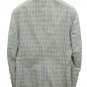 Men's Jacket Pure Cotton Sport Light Check Facis 48 50 Drop 7/8 Unlined