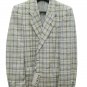 Men's Jacket Pure Cotton Sport Light Check Facis 48 50 Drop 7/8 Unlined