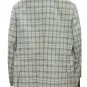 Men's Jacket Pure Cotton Sport Light Check Facis 48 50 Drop 7/8 Unlined