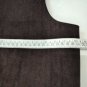 Vest Waistcoat Man Velvet Size 52 Elegant Brown Winter Smooth Velvet Vest