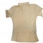 Men's Pole short Sleeve Vintage Ages 70 Jersey Microfibre Cameleon Sizes Small