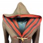 Jacket Montgomery Woman Classic Solid Colour Toggles Gft Made IN Italy New