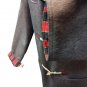 Jacket Montgomery Woman Classic Solid Colour Toggles Gft Made IN Italy New