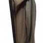 Jacket Montgomery Woman Classic Solid Colour Toggles Gft Made IN Italy New