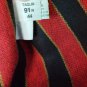 Jacket Montgomery Woman Classic Solid Colour Toggles Gft Made IN Italy New