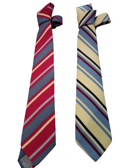 Ties Man Classic Striped Artisan Polyester Discount Ultimi Pieces Occasion