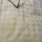 Men's Shirts SIZE S 38 Ages 70 Cameleon Tips Yellow Fabric Wrought Record Lux