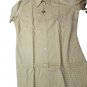 Men's Shirts SIZE S 38 Ages 70 Cameleon Tips Yellow Fabric Wrought Record Lux